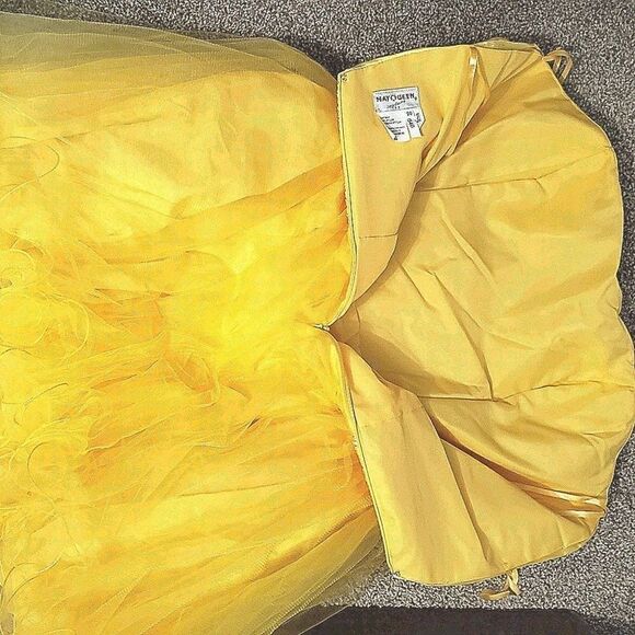 May Queen Couture Size 20 Formal Short Dress - Picture 10 of 13